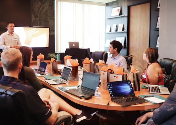 Growth planning workshop at GrowthStrike studio